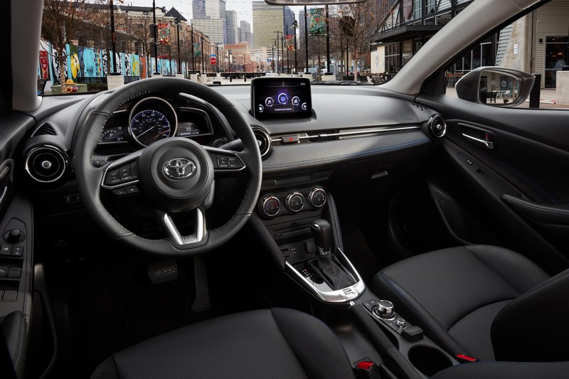 Có gì mới trên Toyota Yaris sedan 2019? - ảnh 2