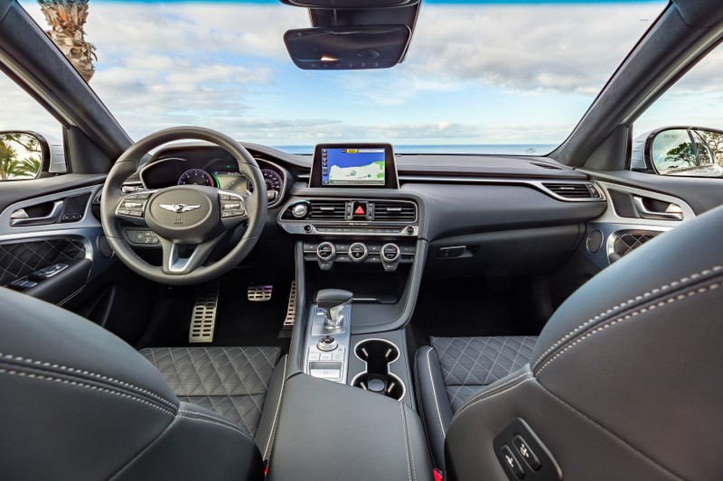 Genesis G70 2019: Đối đầu trực tiếp với BMW 3-Series - ảnh 2