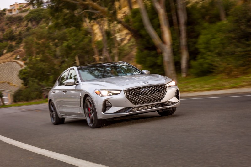 Genesis G70 2019: Đối đầu trực tiếp với BMW 3-Series - ảnh 4