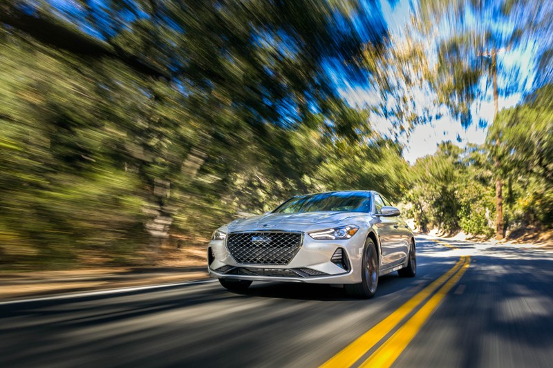 Genesis G70 2019: Đối đầu trực tiếp với BMW 3-Series - ảnh 5