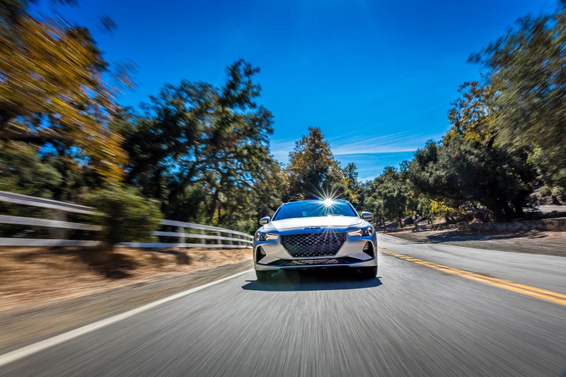 Genesis G70 2019: Đối đầu trực tiếp với BMW 3-Series - ảnh 6