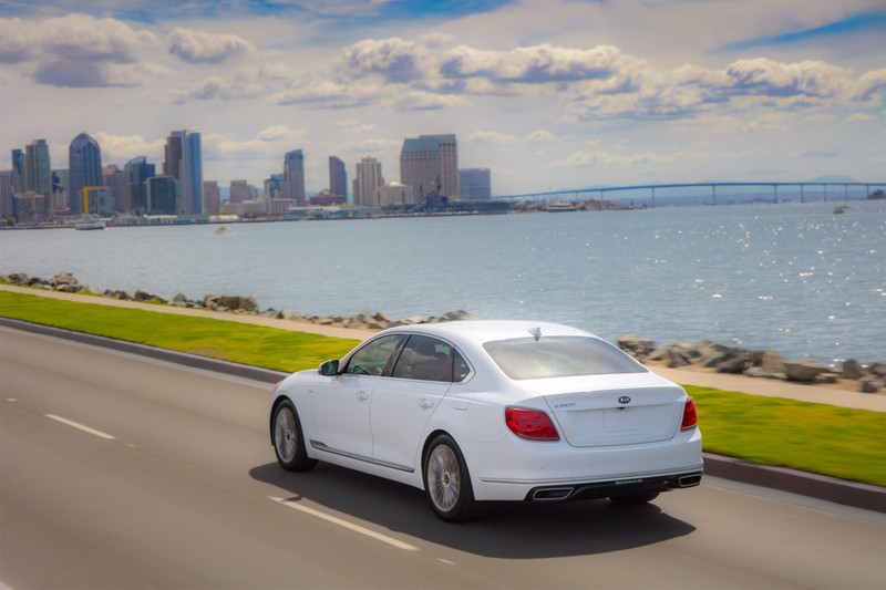 Có gì mới trên Kia K900 2019? - ảnh 1
