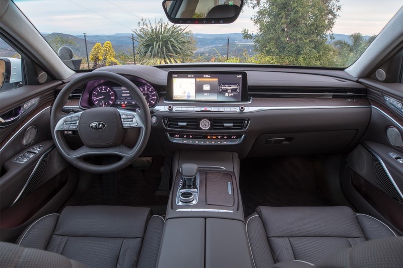 Có gì mới trên Kia K900 2019? - ảnh 2
