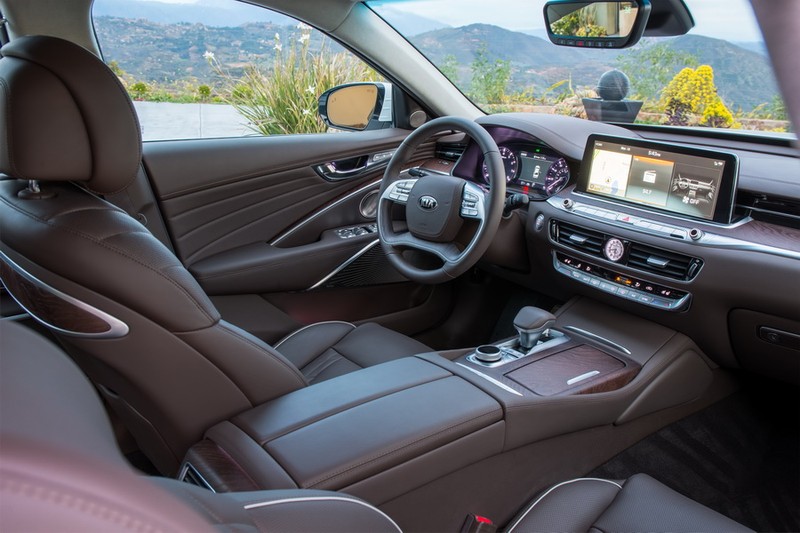 Có gì mới trên Kia K900 2019? - ảnh 14