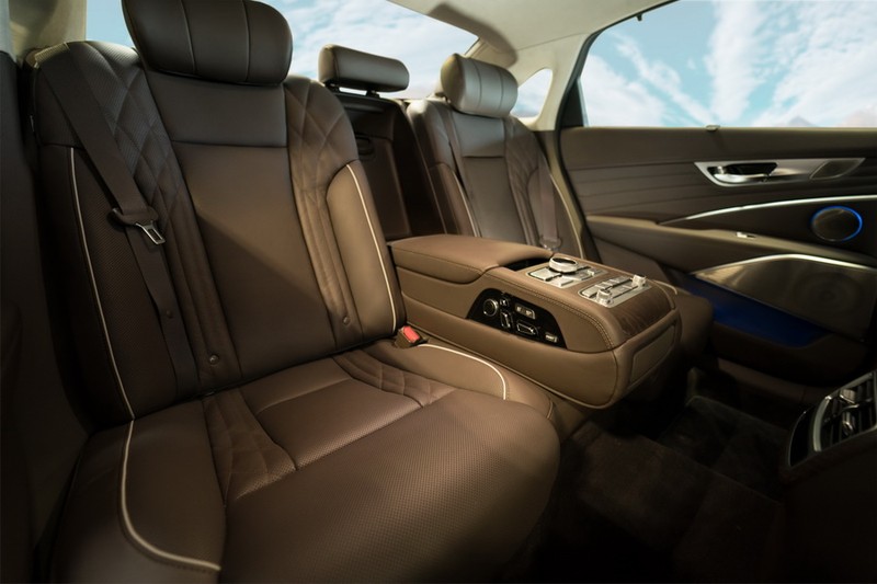 Có gì mới trên Kia K900 2019? - ảnh 3