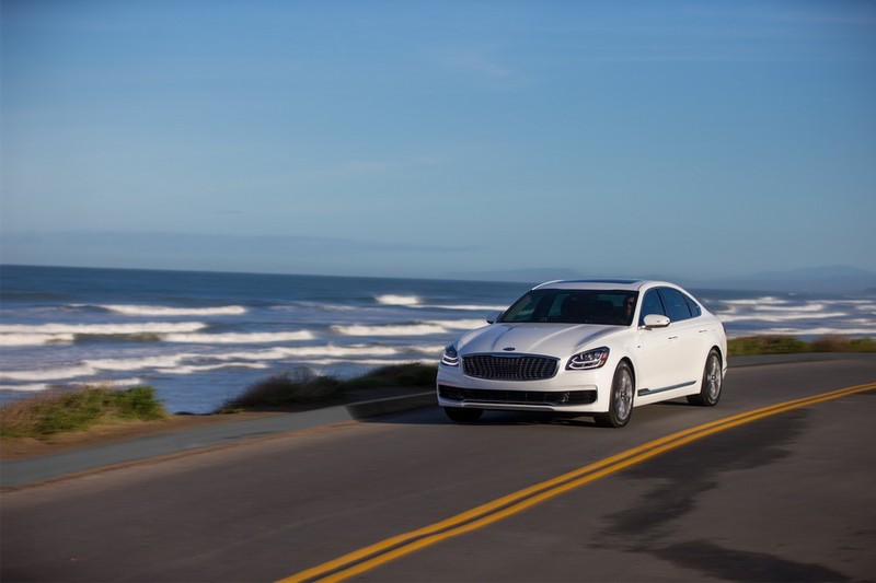 Có gì mới trên Kia K900 2019? - ảnh 6
