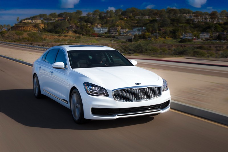 Có gì mới trên Kia K900 2019? - ảnh 4