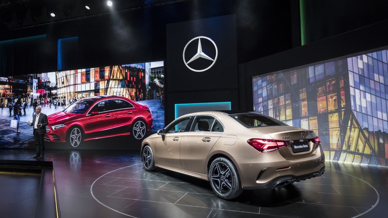 Mercedes-Benz A-Class có thêm bản Sedan, chỉ bán tại Trung Quốc - ảnh 10