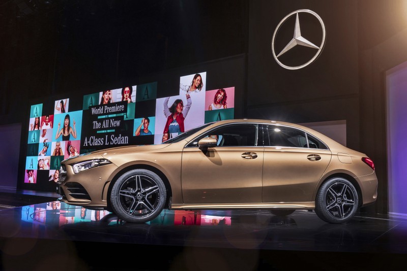Mercedes-Benz A-Class có thêm bản Sedan, chỉ bán tại Trung Quốc - ảnh 1