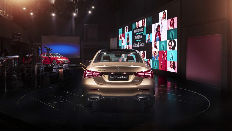 Mercedes-Benz A-Class có thêm bản Sedan, chỉ bán tại Trung Quốc - ảnh 11