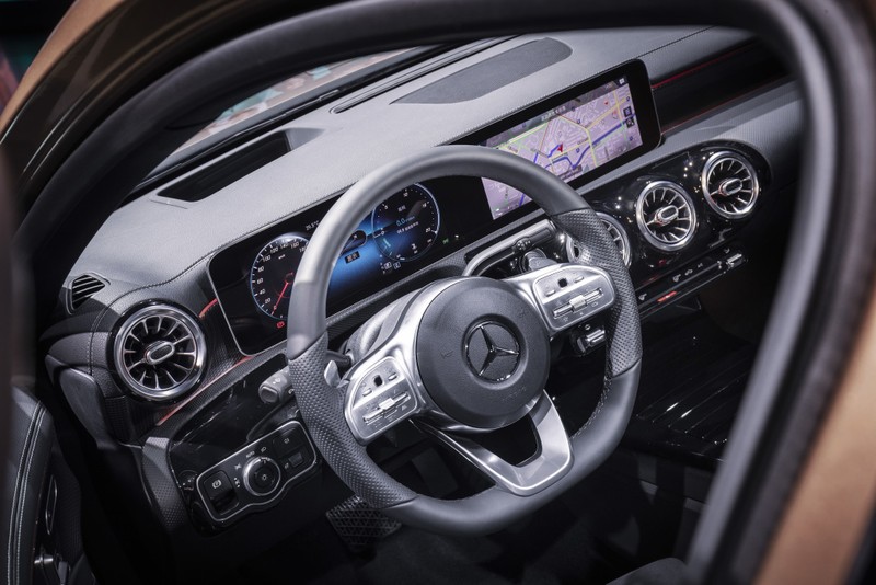 Mercedes-Benz A-Class có thêm bản Sedan, chỉ bán tại Trung Quốc - ảnh 14
