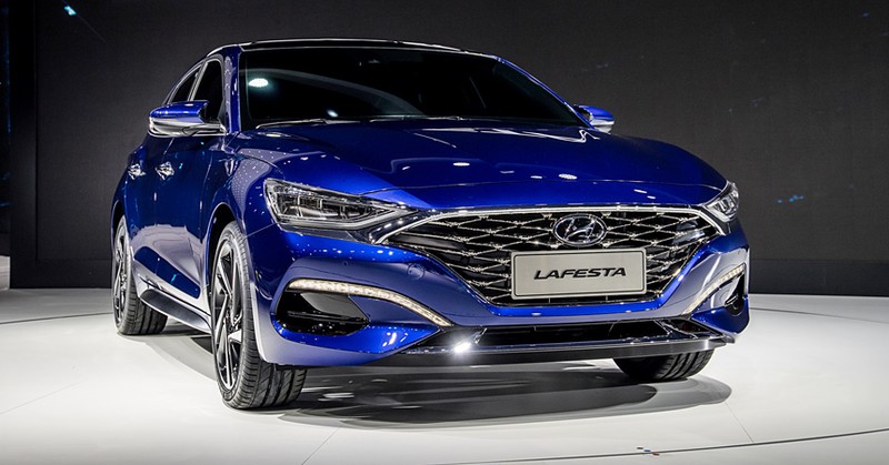 Hyundai Lafesta - Mẫu xe riêng cho thị trường Trung Quốc - ảnh 3