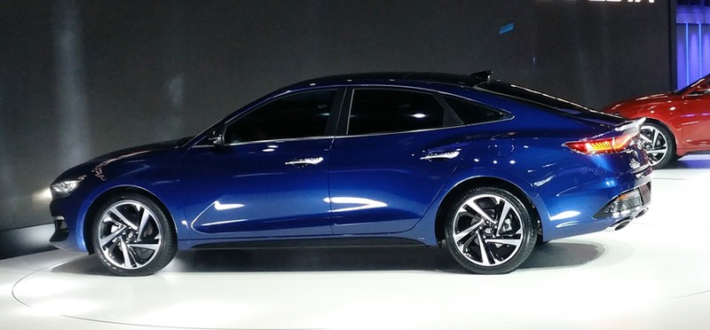 Hyundai Lafesta - Mẫu xe riêng cho thị trường Trung Quốc - ảnh 1