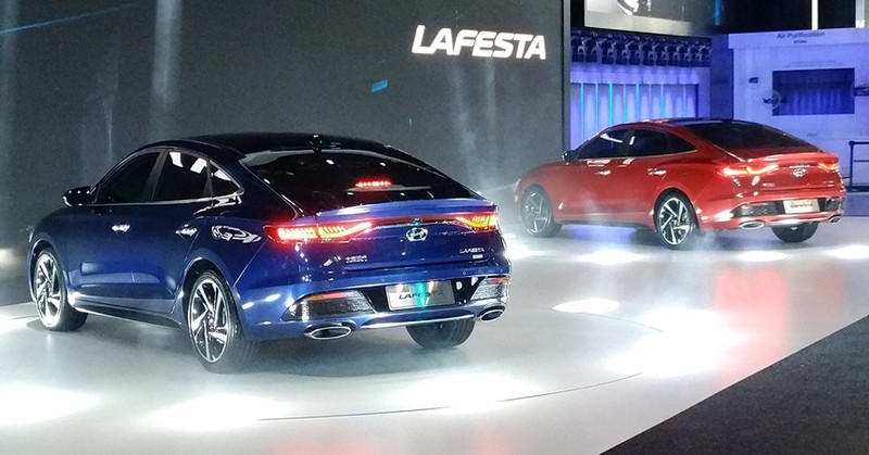 Hyundai Lafesta - Mẫu xe riêng cho thị trường Trung Quốc - ảnh 2