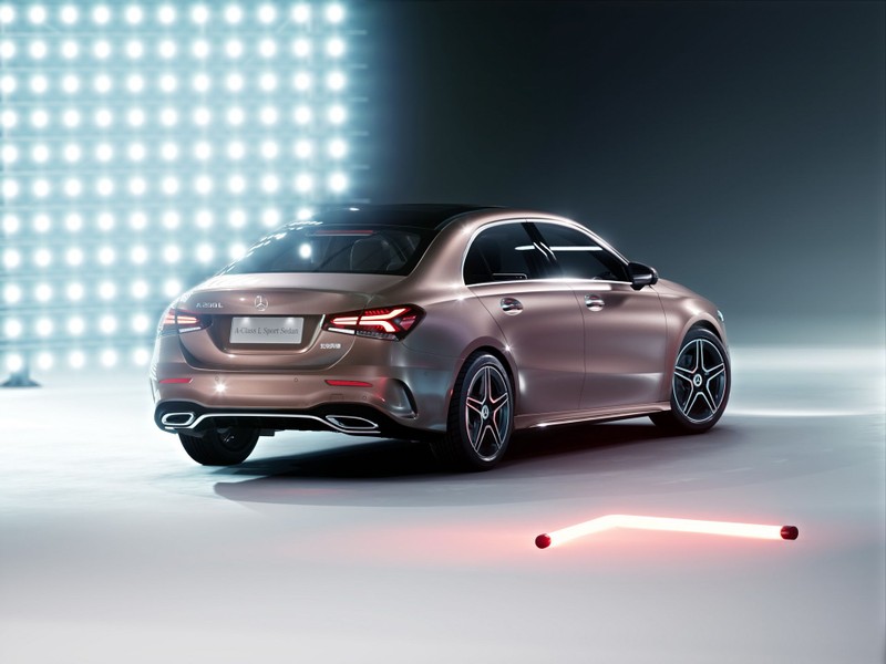 Mercedes-Benz A-Class có thêm bản Sedan, chỉ bán tại Trung Quốc - ảnh 2