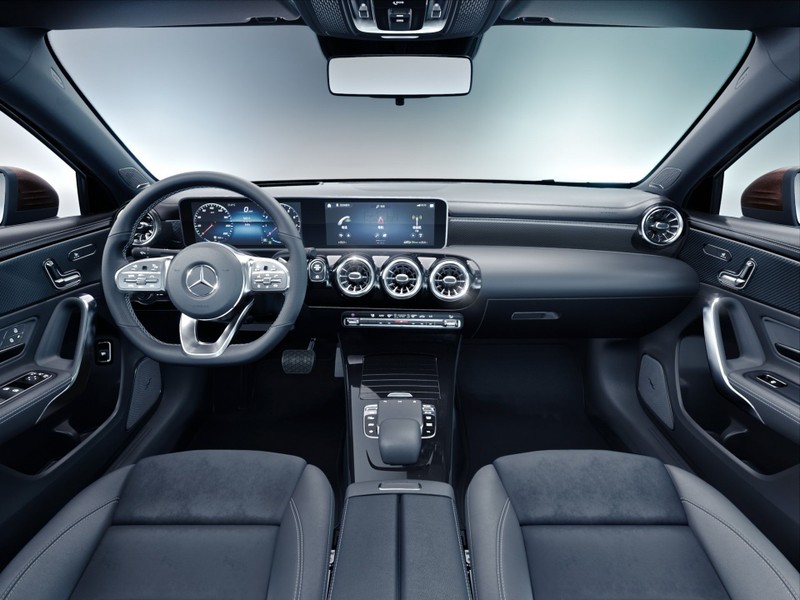 Mercedes-Benz A-Class có thêm bản Sedan, chỉ bán tại Trung Quốc - ảnh 3