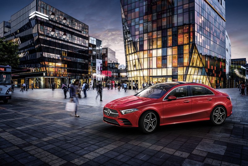 Mercedes-Benz A-Class có thêm bản Sedan, chỉ bán tại Trung Quốc - ảnh 5