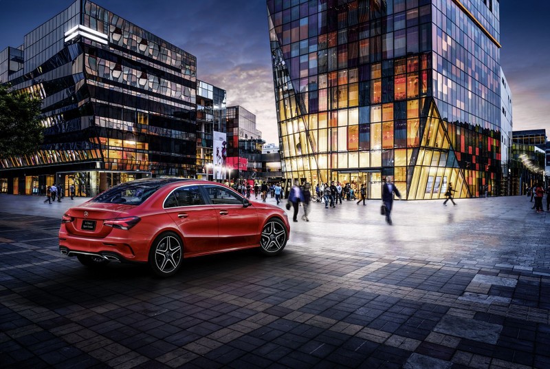 Mercedes-Benz A-Class có thêm bản Sedan, chỉ bán tại Trung Quốc - ảnh 6