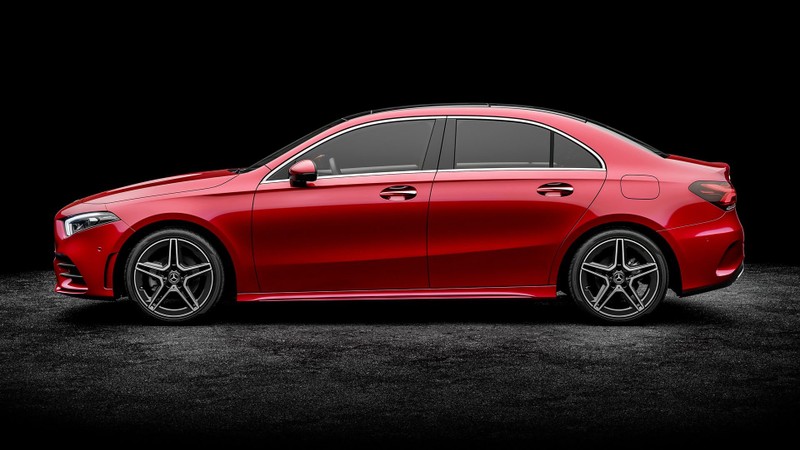Mercedes-Benz A-Class có thêm bản Sedan, chỉ bán tại Trung Quốc - ảnh 7