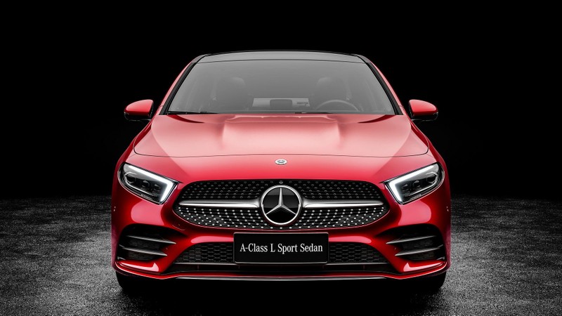 Mercedes-Benz A-Class có thêm bản Sedan, chỉ bán tại Trung Quốc - ảnh 8