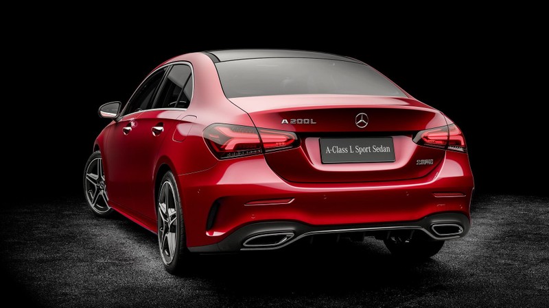 Mercedes-Benz A-Class có thêm bản Sedan, chỉ bán tại Trung Quốc - ảnh 9
