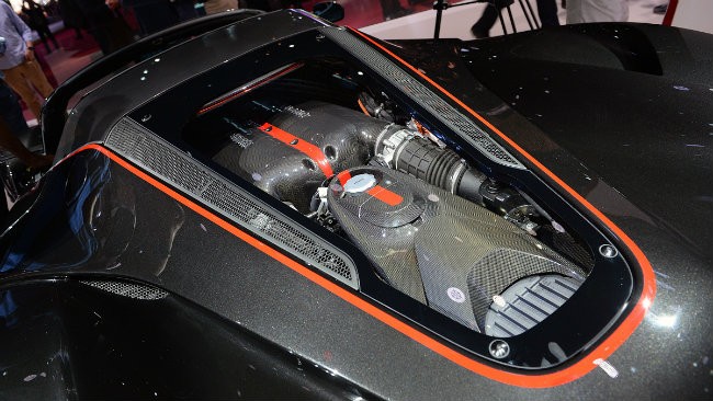 Ngắm siêu xe Ferrari LaFerrari Aperta giá 58,4 tỷ đồng cháy hàng - ảnh 7