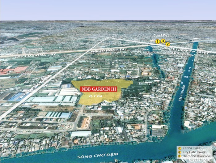 Về 577 Corp - chủ đầu tư của Carina Plaza - ảnh 3