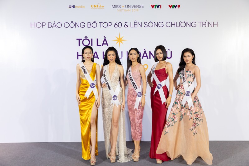Lộ diện 60 nhan sắc lọt top Hoa hậu Hoàn Vũ Việt Nam 2019 - ảnh 13