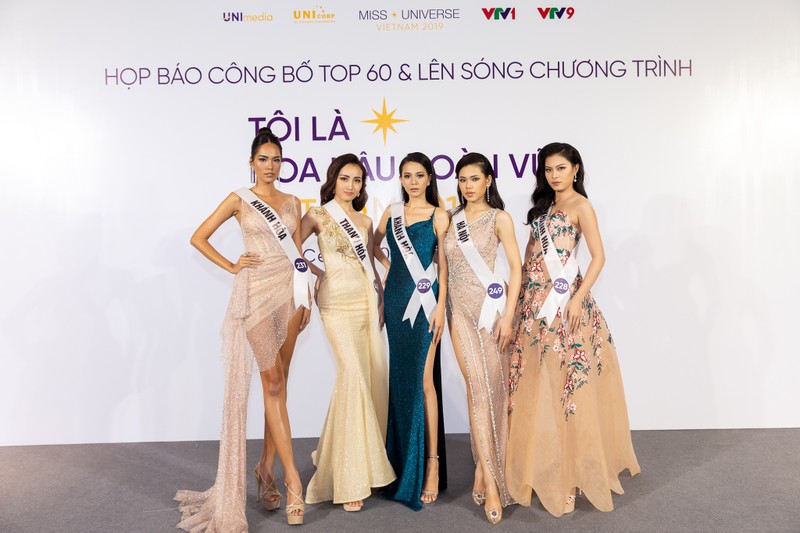 Lộ diện 60 nhan sắc lọt top Hoa hậu Hoàn Vũ Việt Nam 2019 - ảnh 18