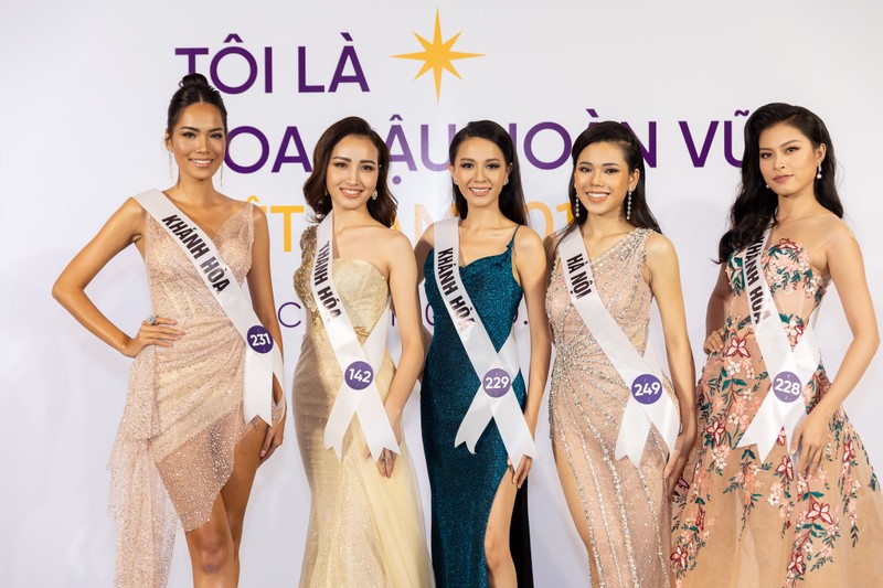 Lộ diện 60 nhan sắc lọt top Hoa hậu Hoàn Vũ Việt Nam 2019 - ảnh 31