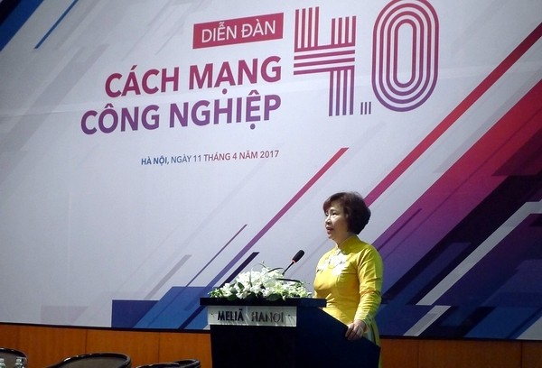 Thứ trưởng Bộ Công Thương Hồ Thị Kim Thoa: