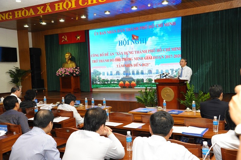TP.HCM: Khung giải pháp đô thị thông minh xây dựng trên nền tảng mở - ảnh 1