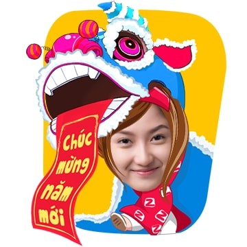 Zalo tung tính năng tự tạo sticker Chúc Tết cực độc bằng ảnh cá nhân - ảnh 1