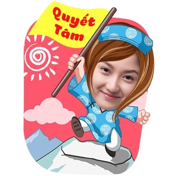 Zalo tung tính năng tự tạo sticker Chúc Tết cực độc bằng ảnh cá nhân - ảnh 2