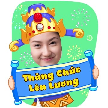 Zalo tung tính năng tự tạo sticker Chúc Tết cực độc bằng ảnh cá nhân - ảnh 4
