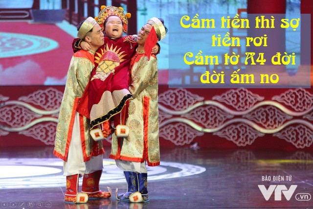 HOT: Những câu nói chất phát ngất trong Táo quân 2018 - Ảnh 1. HOT: Những câu nói chất phát ngất trong Táo quân 2018 - Ảnh 1.