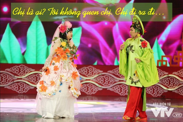HOT: Những câu nói chất phát ngất trong Táo quân 2018 - Ảnh 7. HOT: Những câu nói chất phát ngất trong Táo quân 2018 - Ảnh 7.