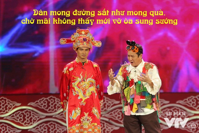 HOT: Những câu nói chất phát ngất trong Táo quân 2018 - Ảnh 6. HOT: Những câu nói chất phát ngất trong Táo quân 2018 - Ảnh 6.