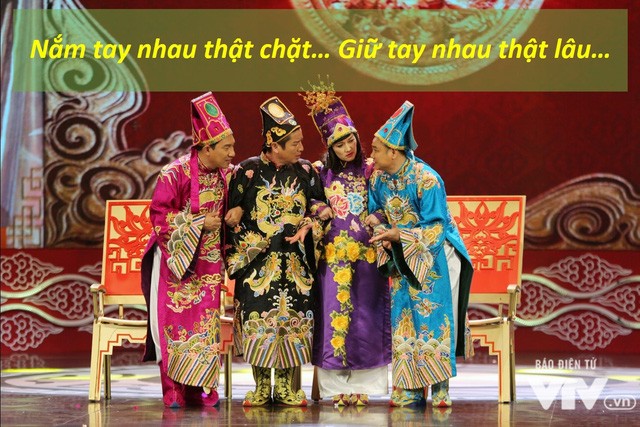 HOT: Những câu nói chất phát ngất trong Táo quân 2018 - Ảnh 9. HOT: Những câu nói chất phát ngất trong Táo quân 2018 - Ảnh 9.