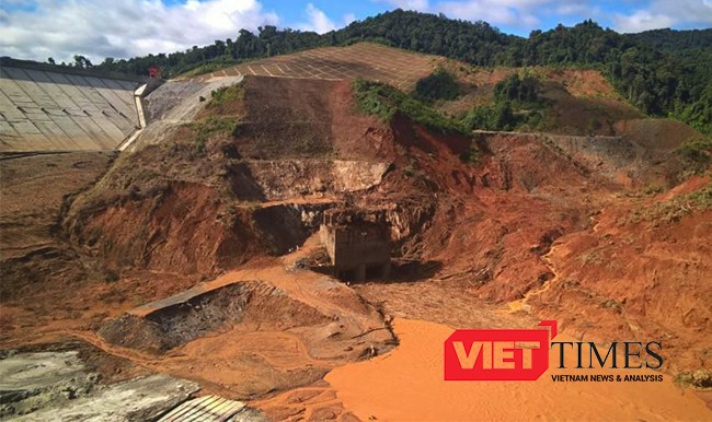 Trong thời gian qua, sự tác động của thủy điện bậc thang trên hệ thống sông Vu Gia-Thu Bồn đang đòi hỏi phương thức quản lý phù hợp