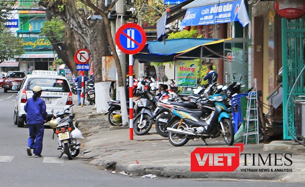 Bí thư Đà Nẵng yêu cầu thông báo trước 4 tháng khi ra quân lập lại trật tự vỉa hè