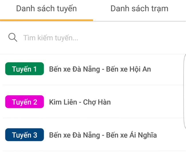 Đà Nẵng: Thử nghiệm ứng dụng Danabus trên di động