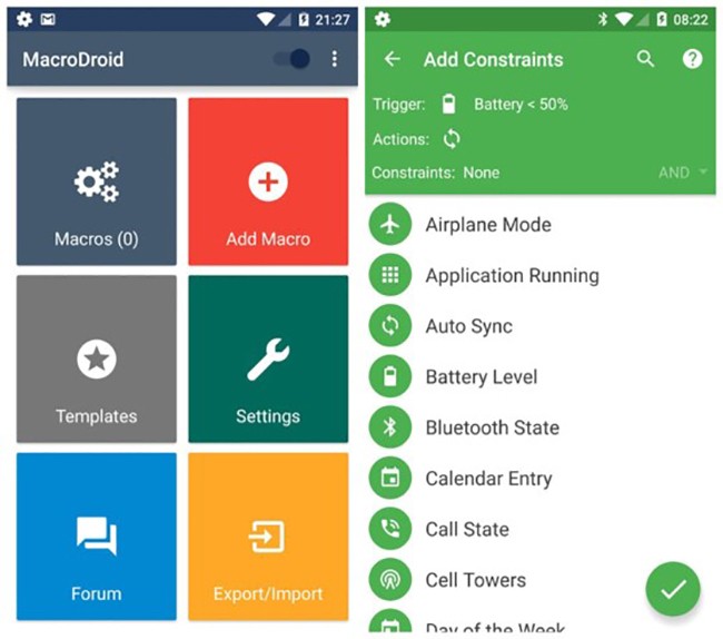 Android cho phép người dùng tùy biến mọi thứ từ màn hình chính, biểu tượng, kích cỡ phông chữ, hiệu ứng… mà không cần phải root thiết bị. 