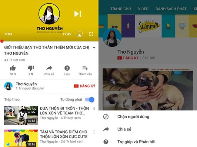 Hiện tại có khá nhiều kênh YouTube đăng tải các video có nội dung phản cảm hoặc không phù hợp với trẻ em, gây ảnh hưởng đến tâm lý và lệch lạc trong suy nghĩ.