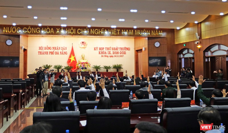 Ngày mai (5/12), kỳ họp thứ 6, HĐND TP Đà Nẵng khóa IX, nhiệm kỳ 2016-2021 sẽ diễn ra với nhiều nội dung quan trọng cần được giải quyết và thực hiện mục tiêu đặt ra cho năm 2018.