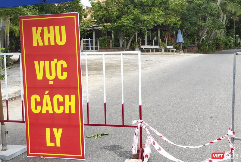 Khu vực cách ly phòng dịch COVID-19 tại khu dân cư