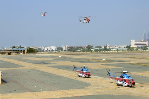 Sân bay Vũng Tàu đang nằm trong Thành phố nơi tập trung dân cư