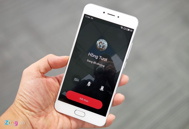 Zalo đã có thêm tính năng gọi video.
