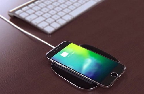 iPhone 8 sẽ có cơ chế sạc không dây?