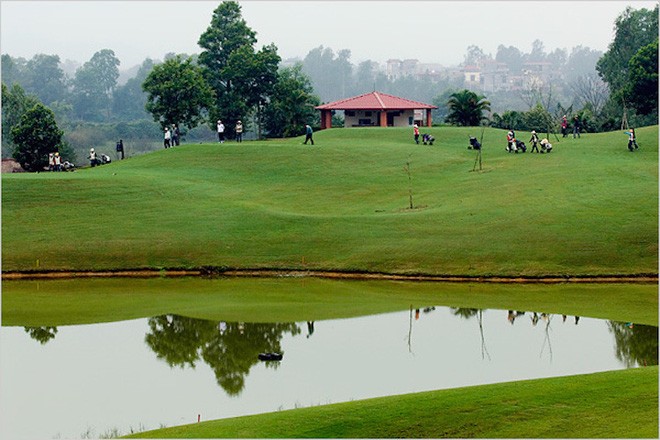 Sân golf quốc tế Đảo Vua.